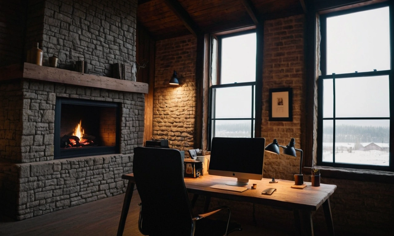 Мебель в стиле Лофт для кабинета: примеры организации рабочего пространства