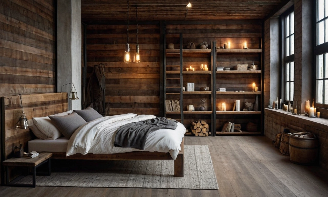 Лофт-кровать: комфорт и эстетика в одном