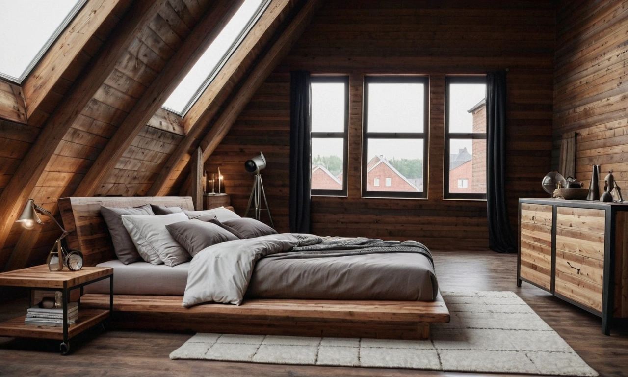 Как выбрать мебель в стиле Лофт, отражающую характер хозяина