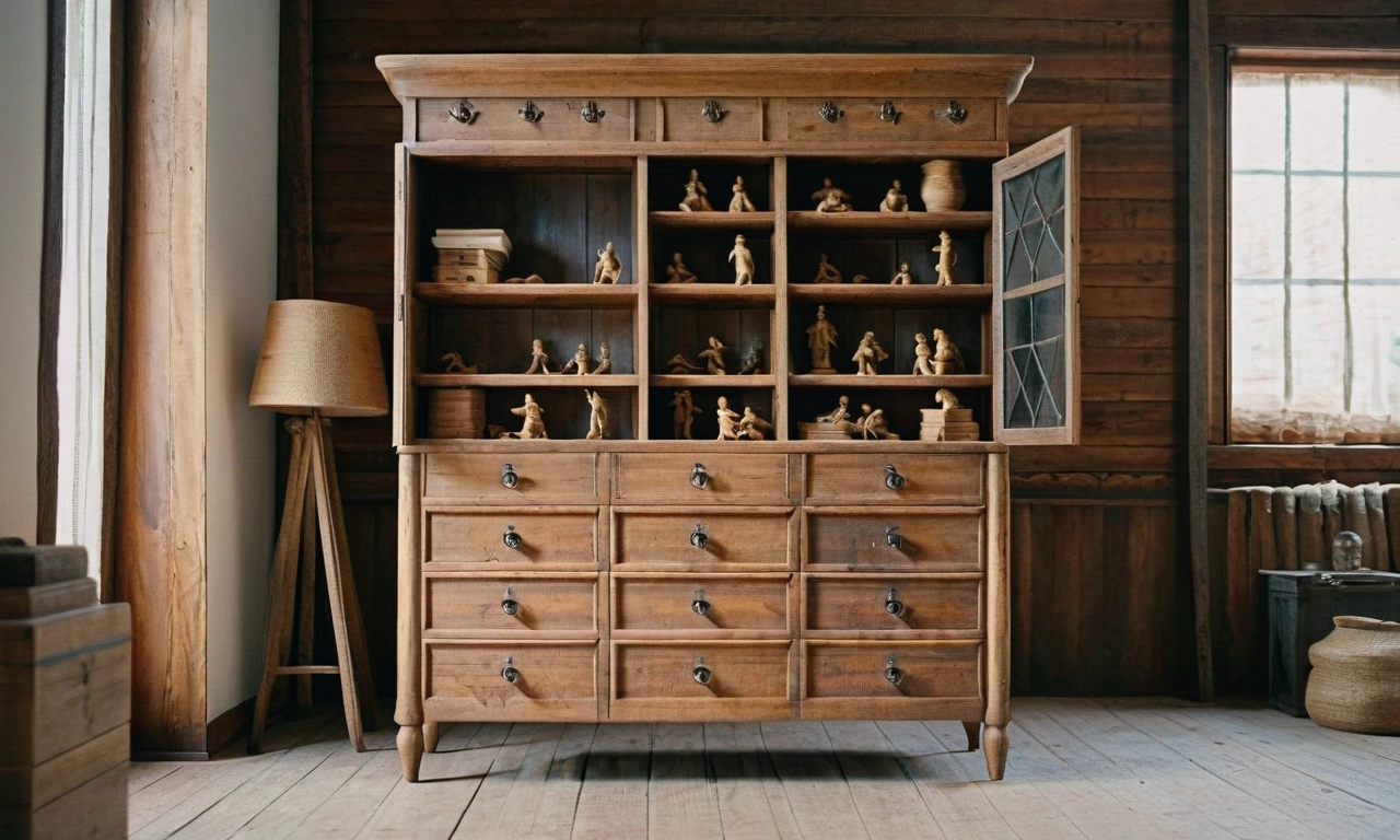 Лофт-комод: сочетание удобства и стиля