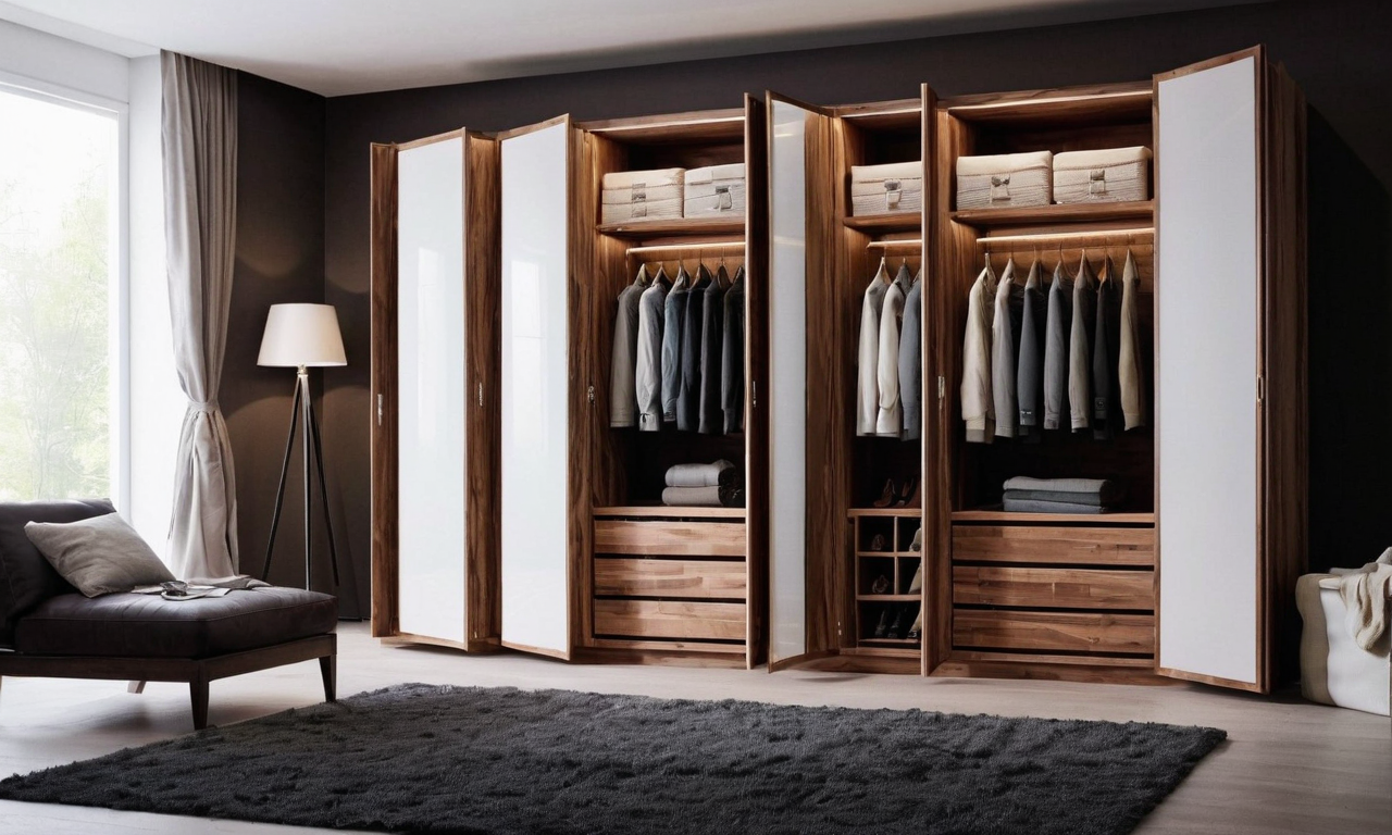 Лофт-шкаф: гармоничное хранение в стиле