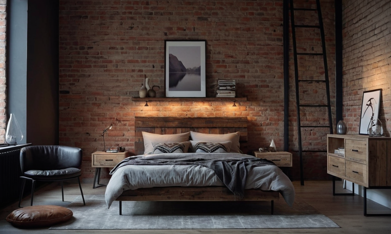 Стиль Лофт и мебель: как создать аутентичный интерьер