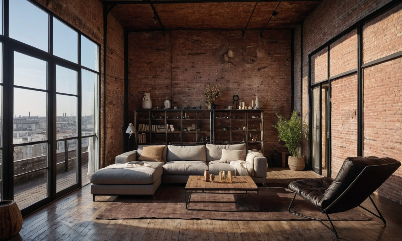 Выбор мебели в стиле Лофт: отражение личности