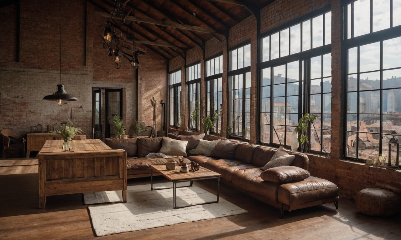 Как добавить аксессуары в современный лофт