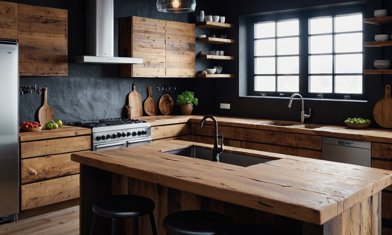 Мебель в стиле Лофт: городской шик в вашем доме