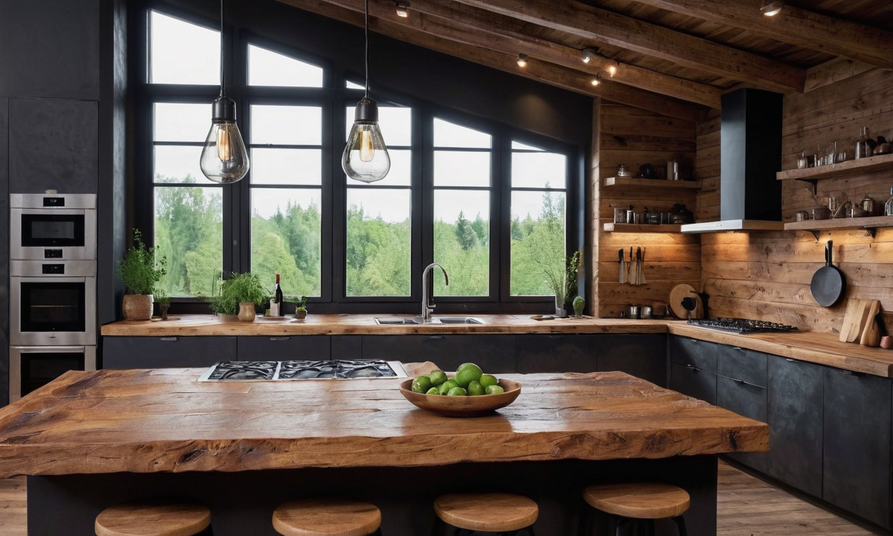 Как сделать мебель в стиле Лофт своими руками