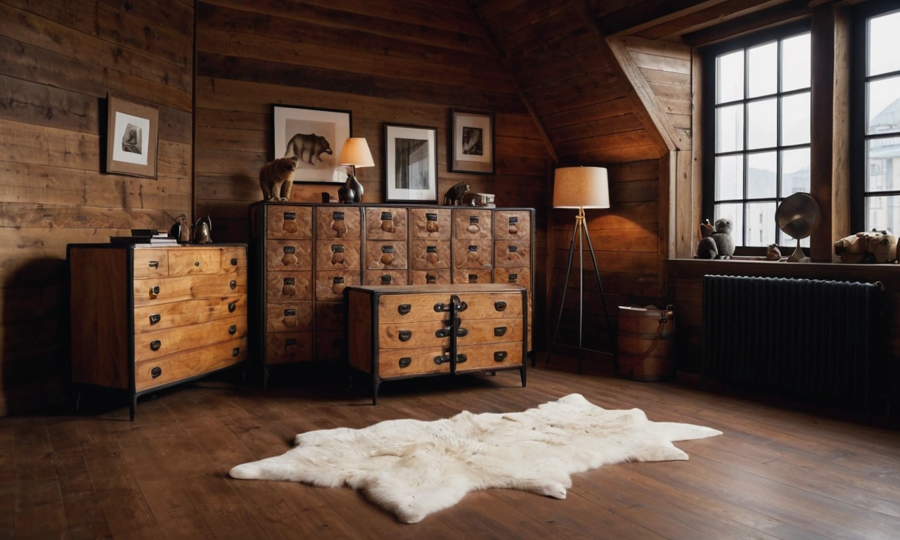 Текстиль для создания атмосферы Лофт