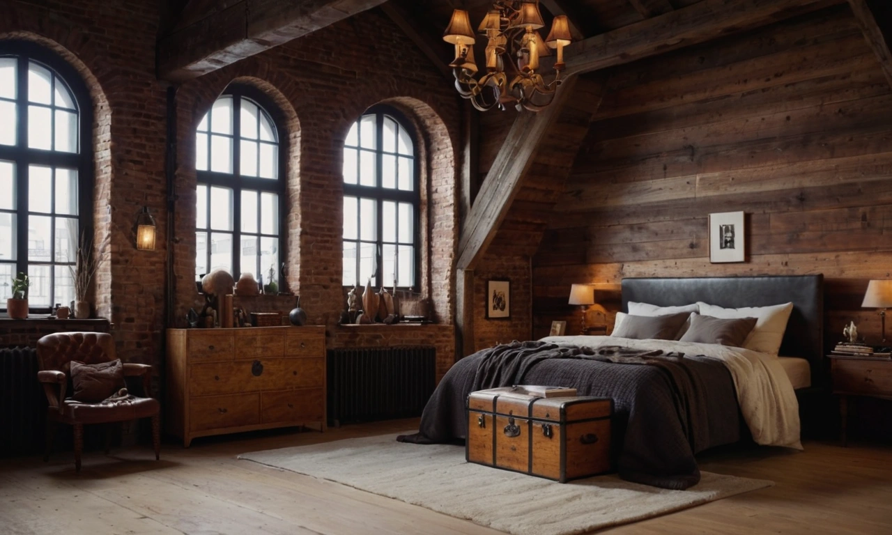 Комбинирование мебели в стиле Лофт с другими стилями