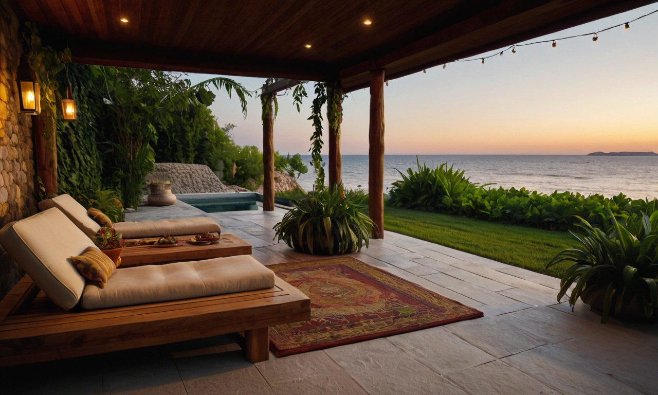 Лофт на берегу моря: создание стильного пляжного интерьера с помощью мебели