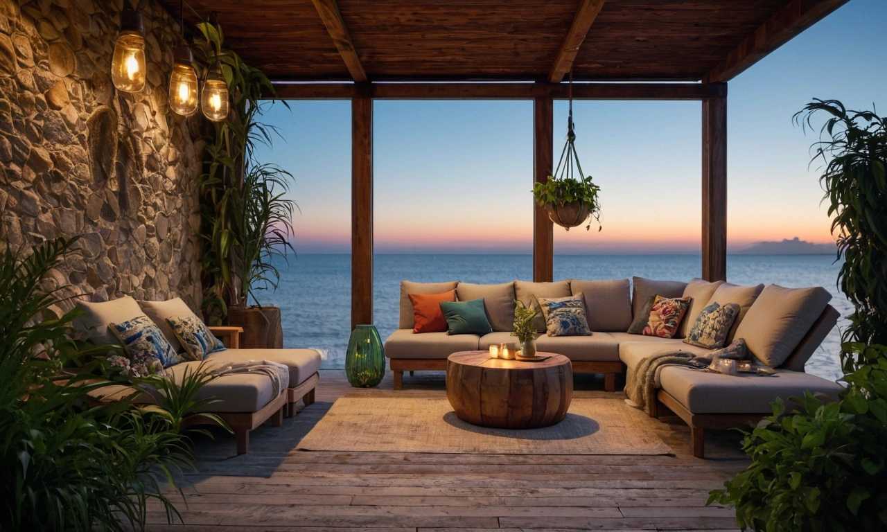 Мебель для пляжного стиля