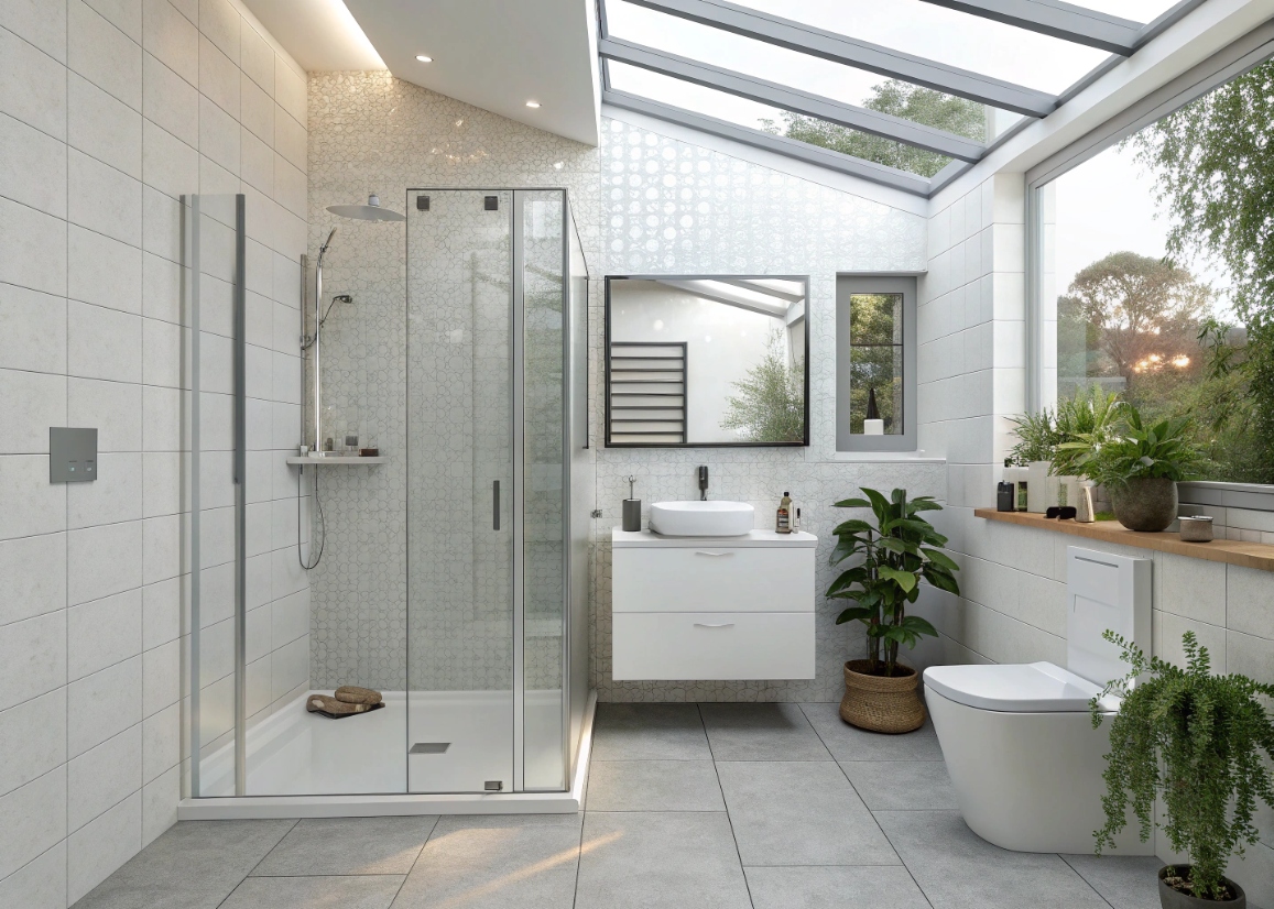 Керамическая плитка и керамогранит под кирпич: интерьер с характером