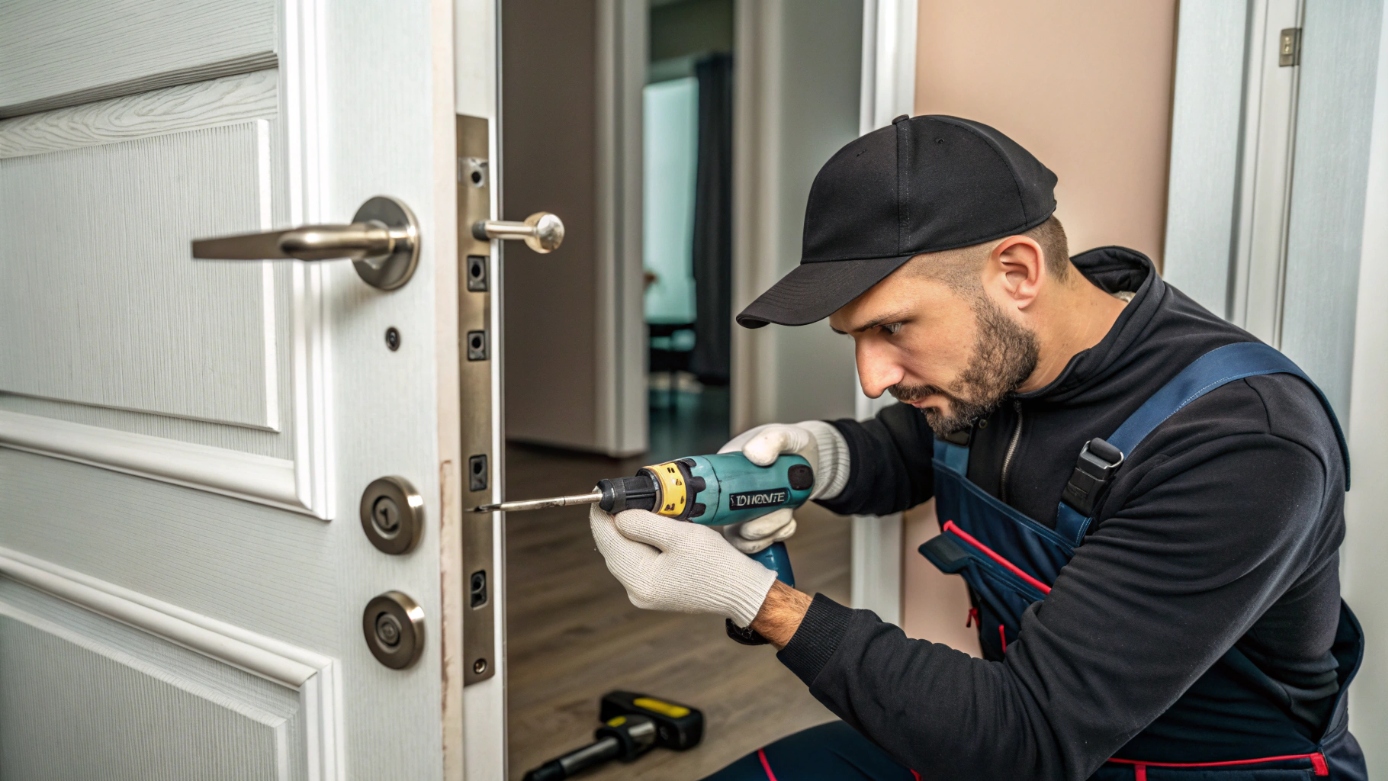 Сломался замок в двери — легальное вскрытие замков дверей без повреждений