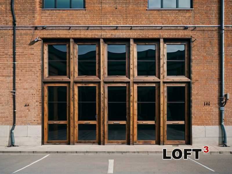 Как использовать геометрические формы в фасаде Лофт?