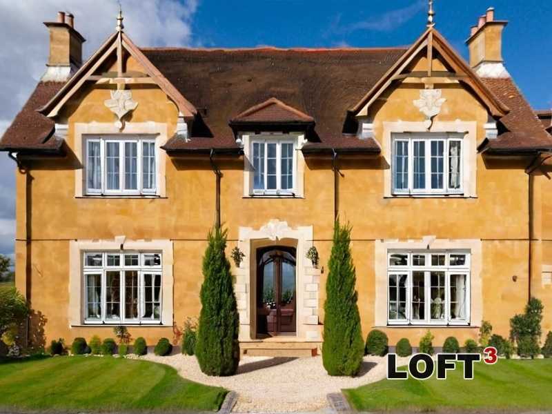 Значение графичных элементов в фасадах Лофт-зданий