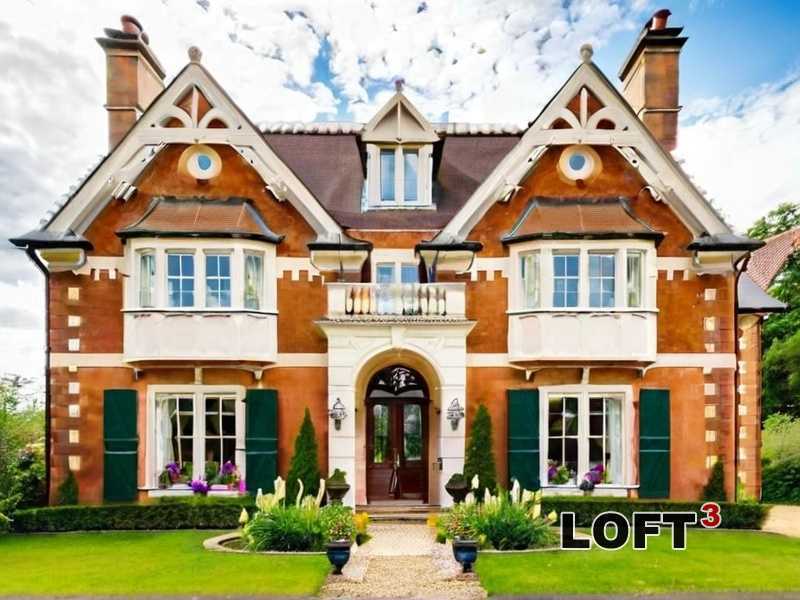 Какой тип остекления выбрать для фасада в стиле Лофт?