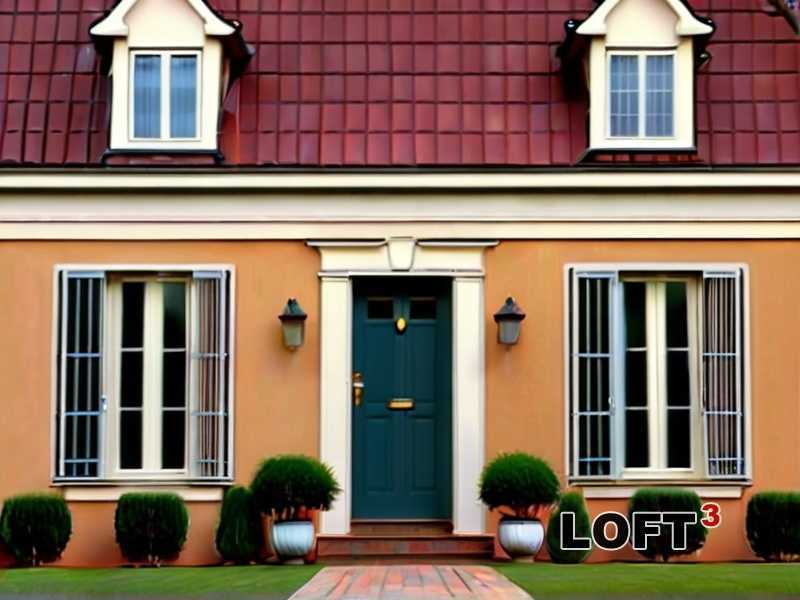 Балконы и террасы в Лофт-архитектуре - стилистика и функциональность