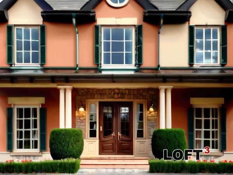 Как вписать элементы хай-тека в Лофт-фасад?