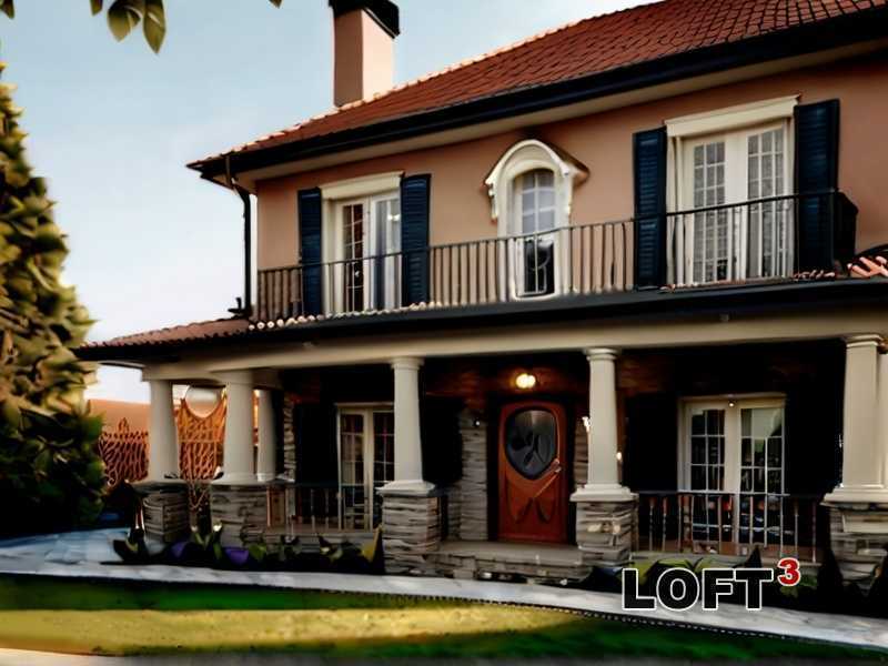 Как создать уютный фасад Лофт-отеля?