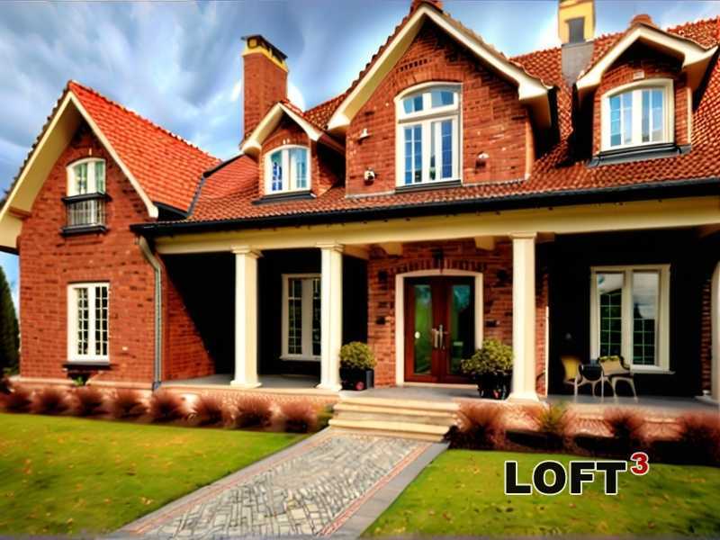 Фасады в стиле Лофт - сочетание металла и стекла