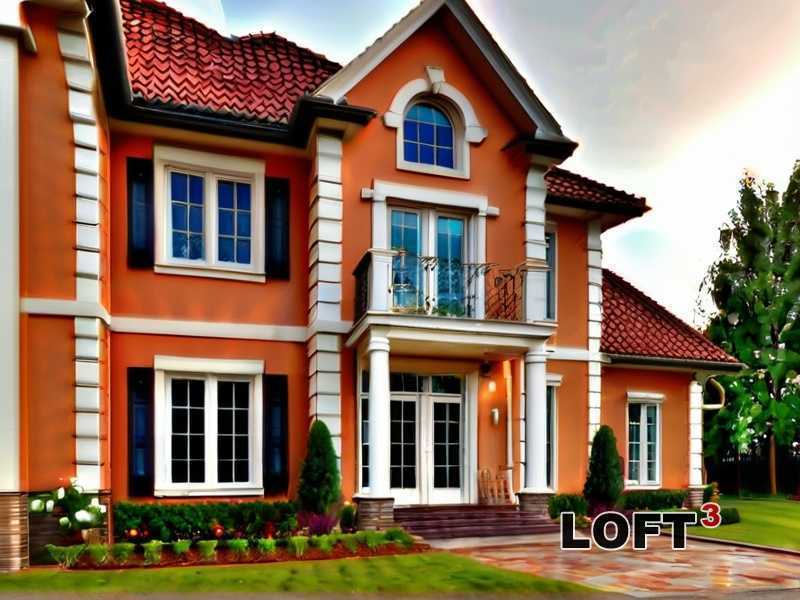 Влияние экодизайна на фасады Лофт