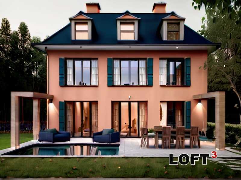 Как сделать фасады Лофт уникальными с помощью нестандартных окон?