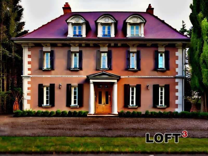 Как использовать эффект отражения в фасаде Лофт?