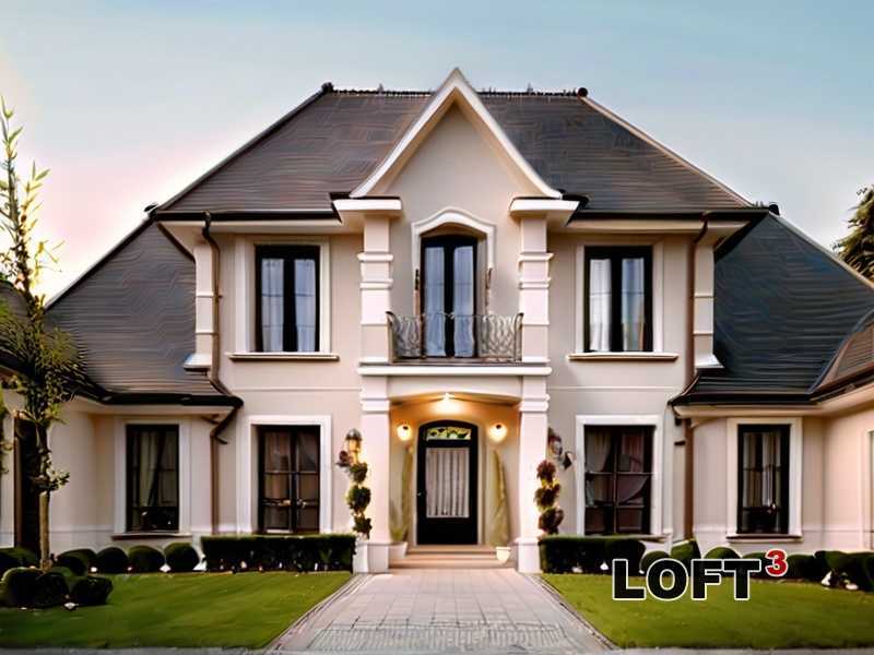 Как использовать кирпичную кладку нестандартных форм в фасаде Лофт?