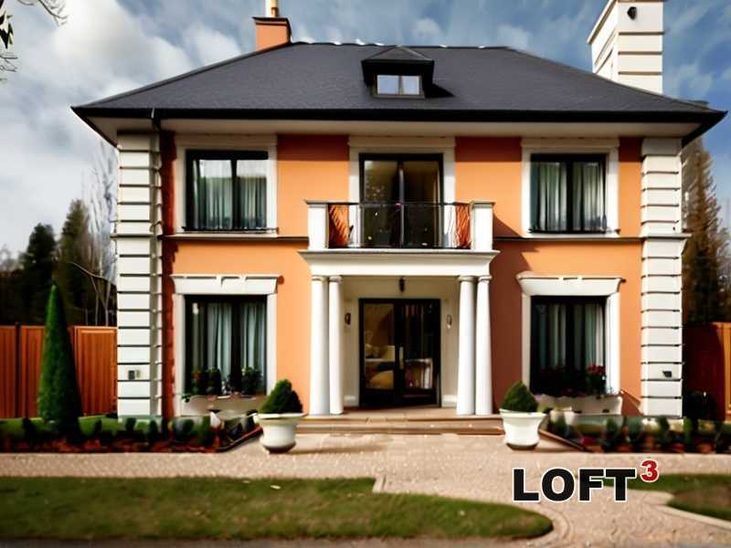 Лофт-фасады с элементами кинетической архитектуры