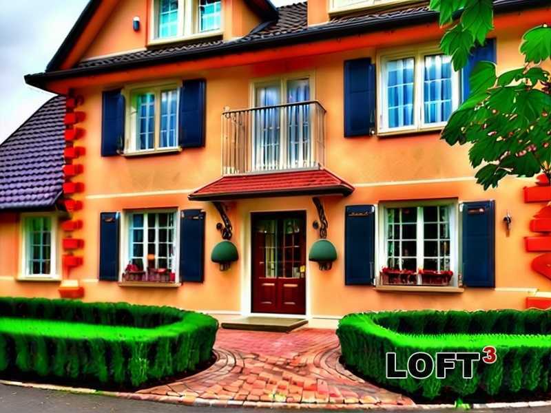 Как создать контраст между внутренним и внешним пространством с помощью фасадов Лофт?