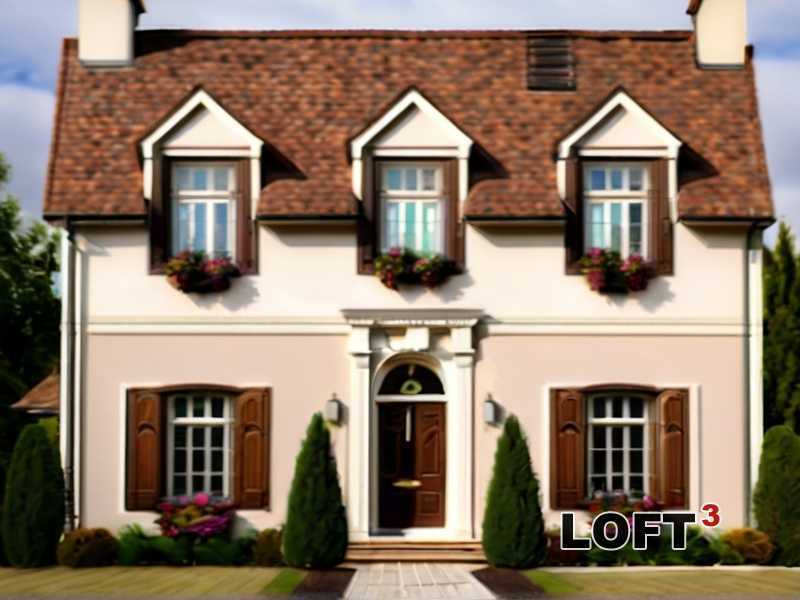 Технология фасадов Лофт с акцентом на функциональность и простоту