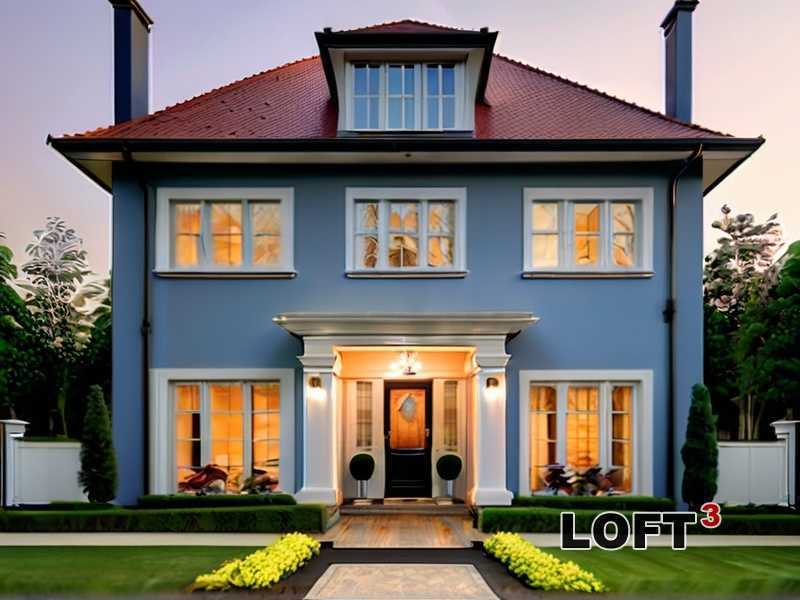 Как использовать материалы с эффектом старинного металла для фасада Лофт?