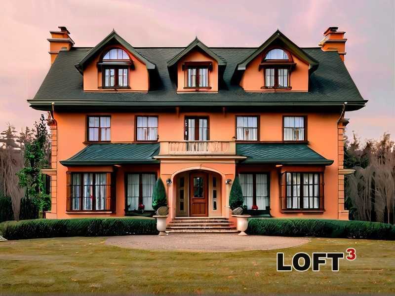 Как интегрировать водные элементы в фасады Лофт?