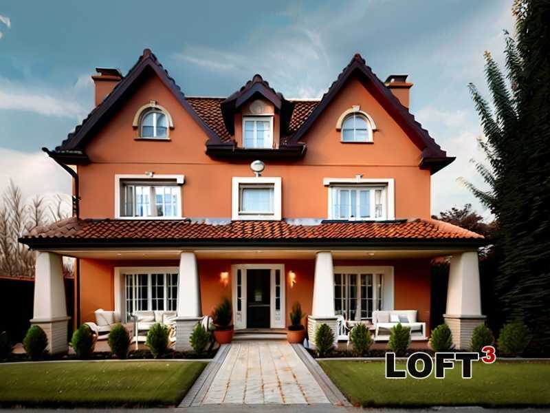 Влияние вертикальных и горизонтальных линий на восприятие фасадов Лофт