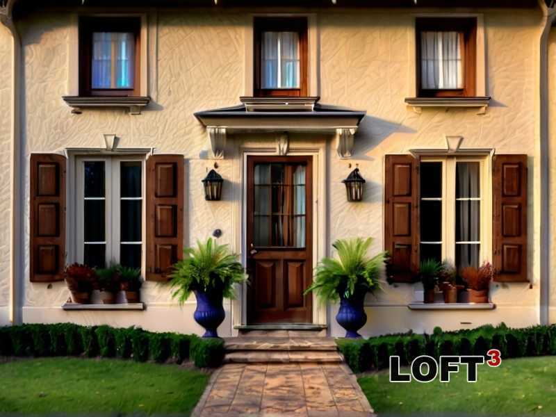 Как создавать фасады Лофт с открытыми инженерными системами?