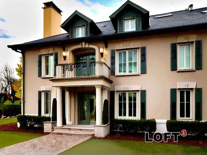 Как использовать визуальные акценты для подчеркивания индивидуальности фасадов Лофт?