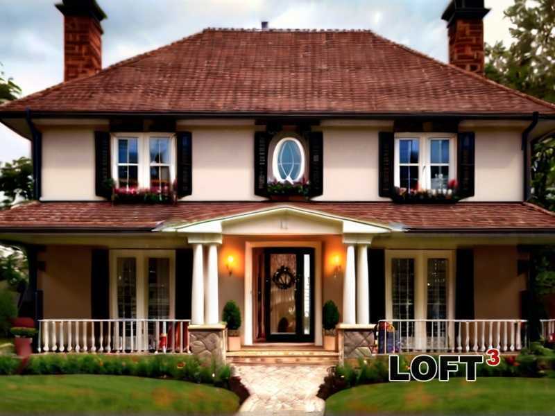 Фасадные системы для открытых пространств в стиле Лофт