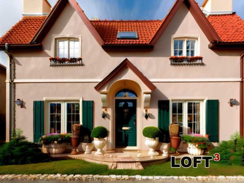 Преимущества фасадов Лофт с элементами старинной промышленной архитектуры