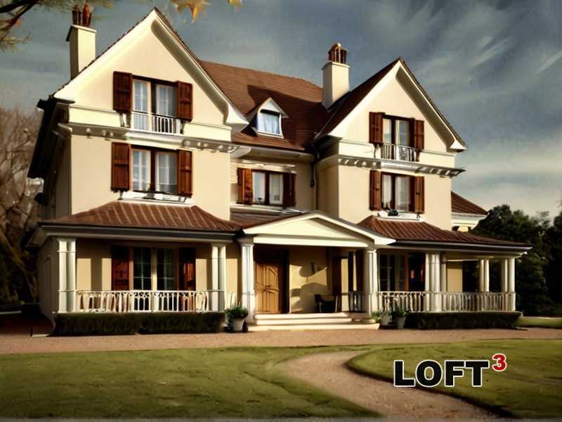 Лофт-фасады с деревянными акцентами в индустриальном стиле