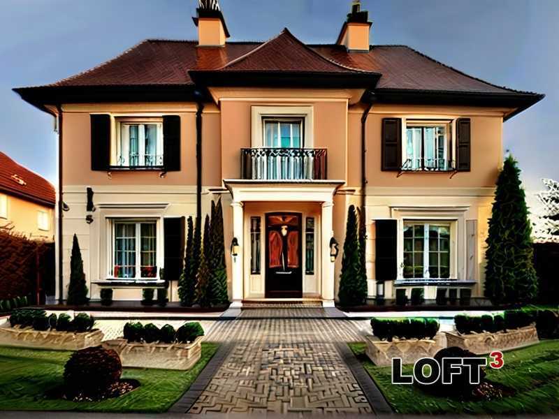 Как сочетать мрамор и металл в фасаде Лофт-здания?