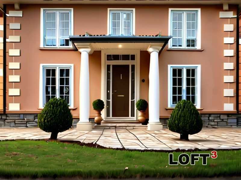 Фасады Лофт-библиотек - индустриальный стиль в сочетании с классикой