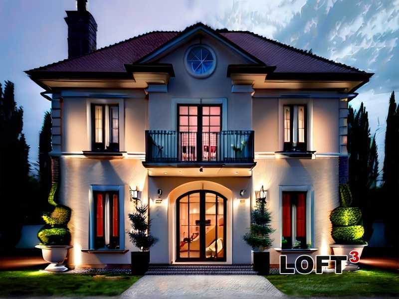 Как сделать фасад Лофт-дома энергоэффективным?