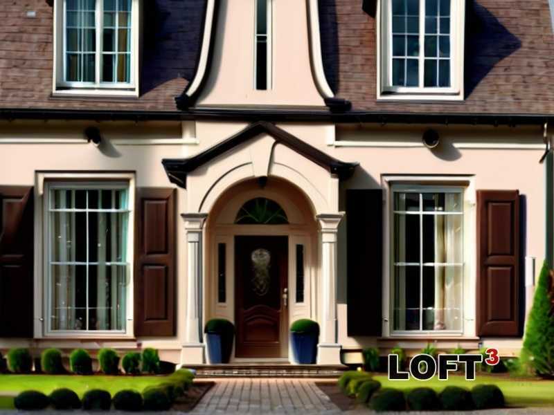 Использование стеклоблоков в фасадах Лофт-зданий