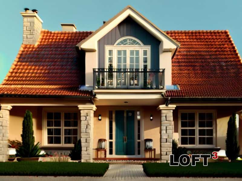 Преимущества использования камня в фасадах Лофт