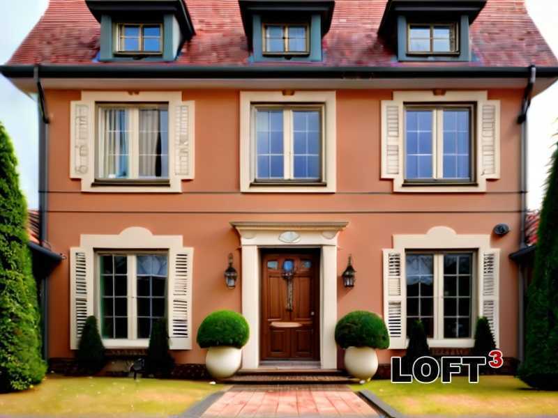 Архитектурные решения для фасадов Лофт в исторических городах