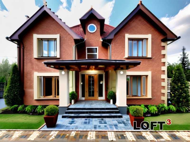 Современные фасады Лофт с использованием биофильного дизайна