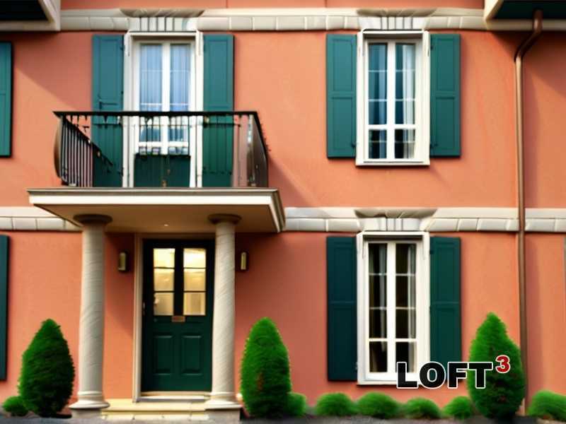 Как правильно подобрать цветовую палитру для фасада Лофт-дома?