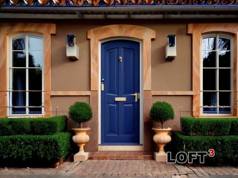 Как создать фасад Лофт с эффектом глубины?