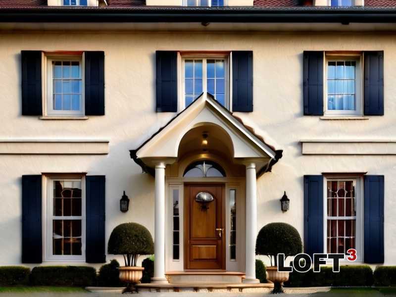 Как использовать обугленное дерево в фасадах Лофт?