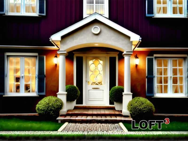 Как применить элементы стеклянных фасадов в Лофт-архитектуре?