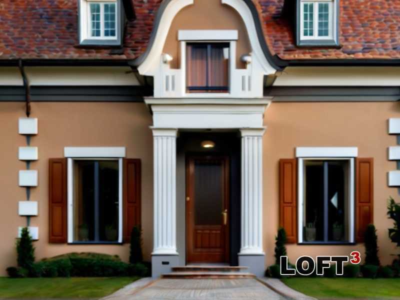 Модные оттенки фасадов Лофт для создания уникальной атмосферы